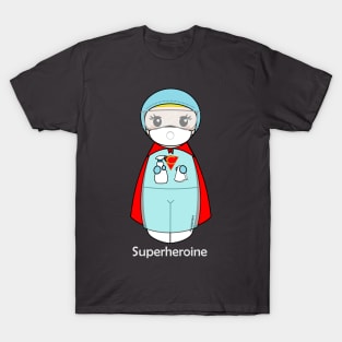 Kokeshi Cleaner Superheroine T-Shirt